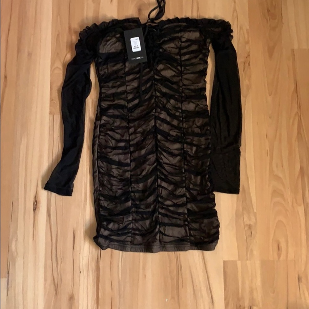 Mesh Dress